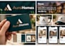 design business logo and branding kit with brand identity and guidelines